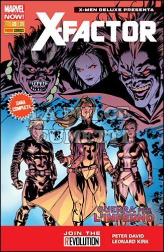 X-MEN DELUXE PRESENTA # 226 - MARVEL NOW!